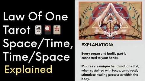 The Law of One Tarot (Archetypes): Space/Time Vs. Time/Space, Past Life Trauma and Passed-Down DNA (Sometimes Passed-Down Disease), Cause & Effect, and More!