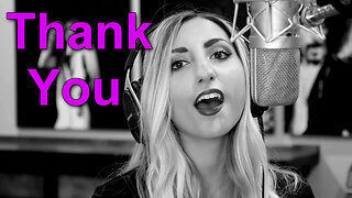 Alanis Morissette - Thank You - Cover - Giusy Ferrigno - Ken Tamplin Vocal Academy