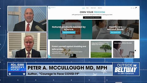 Dr. Peter A. McCullough - Covid Vaccine Injury Class Action Lawsuits Coming To Big Pharma