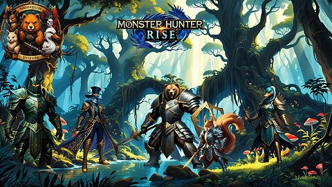 Monster Hunter Rise | Training Hunters for Wilds