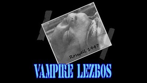 Vampire Lezbos - Roswell 1947 lyric video