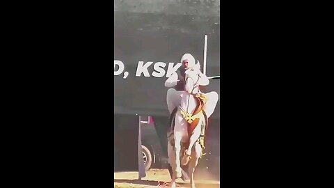 awesome speed of horse