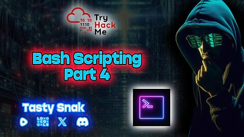 Let's Learn Cyber Security: More Bash Scripting! Let's GO! | 🚨RumbleTakeover🚨