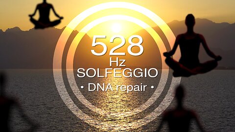 6 Powerful SOLFEGGIO Frequencies • 396 • 417 • 528 • 639 • 741 • 852 • Pure As Space