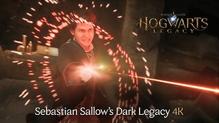Hogwarts Legacy - Sebastian Sallow's Dark Legacy 4K