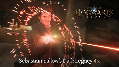 Hogwarts Legacy - Sebastian Sallow's Dark Legacy 4K