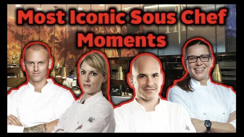 The Most Remembered Sous Chef Moments In Hell's Kitchen! | Hells Kitchen