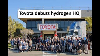 Toyota increase Hydrogen research and development new US HQ