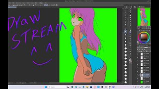 Chat& Draw stream