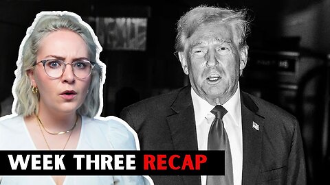 Tears On The Stand & New Cohen Recordings: Trump Trial Week Three RECAP