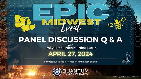 Midwest Event - Panel Discussion Q&A with Emily, Ree, Nicole, Nick and Jarin (April 27, 2024)