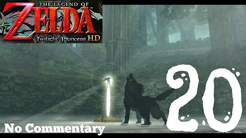 The Legend of Zelda Twilight Princess HD - Ep20 Sacred Grove and the Master Sword No Commentary
