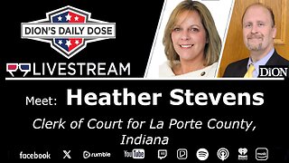 Meet: Heather Stevens: Clerk of Court for La Porte County Indiana