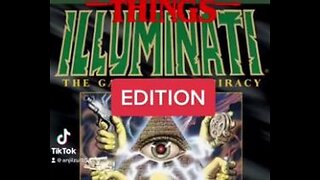 Illuminati Cards: Stranger Things and the Upside Down Edition