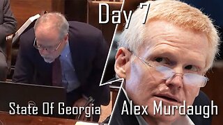 Alex Murdaugh Doble Murder Trial Day 5