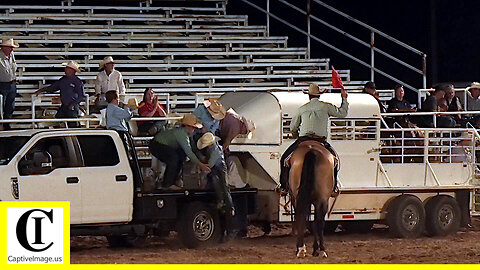 Trailer Loading - 2022 Saint's Roost Youth Ranch Rodeo