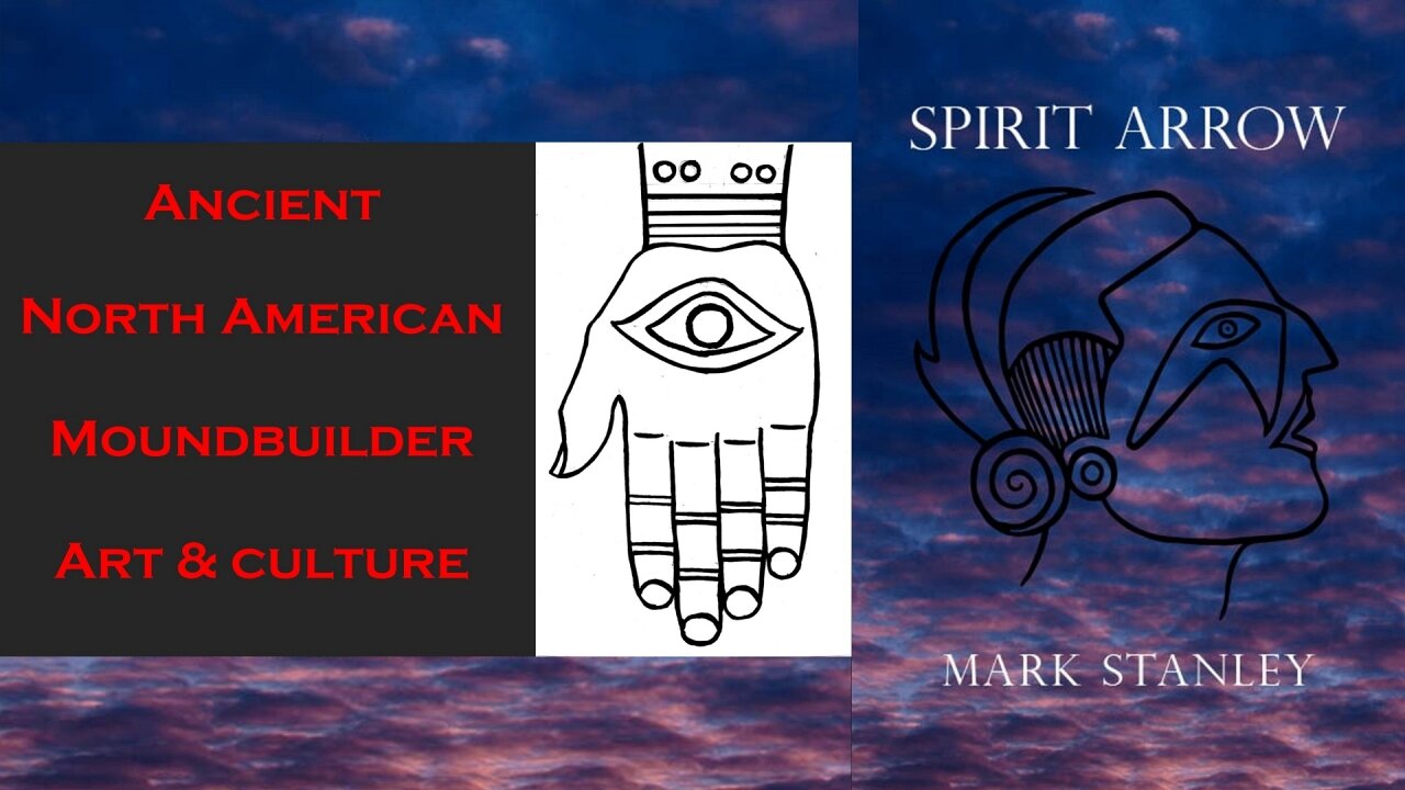 Ancient Hand & Eye Symbol