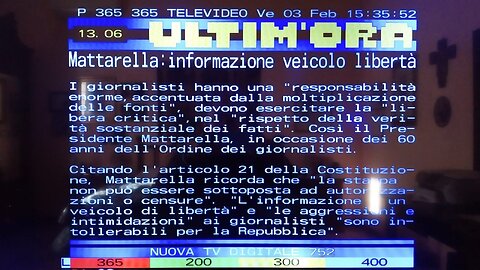 (3 FEBBRAIO 2023) - ANDREA COLOMBINI: “ULTIM'ORA: MATTARELLA SI RICORDA, SOLO ADESSO, CHE LA COSTITUZIONE È 'LEGGE FONDAMENTALE DELLA REPUBBLICA'...”😂😂😂