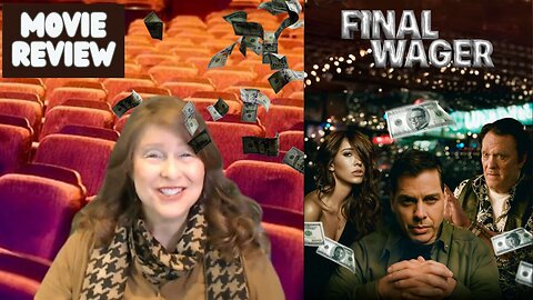 Final Wager movie review by Movie Review Mom!