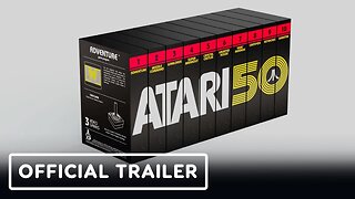 Atari XP 50TH Anniversary - Official Limited Edition Set Trailer