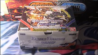 Digimon Double Diamond Booster Box Opening!!