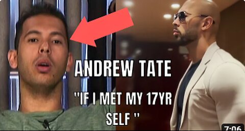 Andrew Tate on what he'd tell his 17 year old self | Tate's