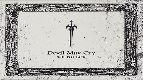 Devil May Cry Sound Box.