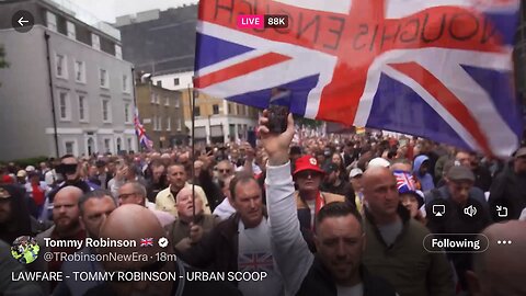 Tommy Robinson London 01/06/2024 part 3
