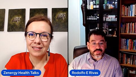 Zenergy Health Talks interview with Rodolfo Rivas