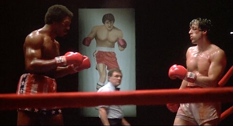 Rocky 1976 Rocky V Apollo Fight Pt 2