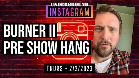 Owen Benjamin, Instagram Bonus Stream 🐻 Pre Show Hang | February 2, 2023