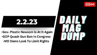 DMD 2.2.23 - Gov. Newson At It Again, GOP Quash Dem Gun Ban, MD Dems Continue To Target Gun Owners