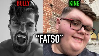 People bullied this guy for being fat