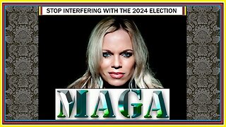 STOP INTERFERING WITH THE 2024 ELECTION