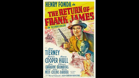 The Return of Frank James (1940) | Directed by Fritz Lang