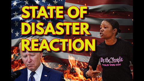 State of Disaster Reaction and More... Real News with Lucretia Hughes