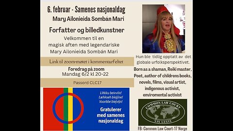 06022023 Det Samiske Naturfolkets nasjonaldag