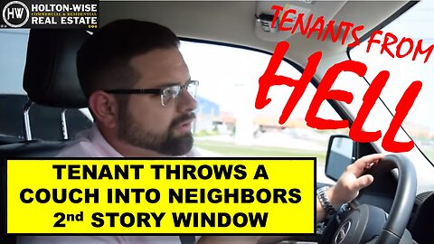 Tenant Throws a Bed Bug Infested Couch through Neighbors Window | Tenants From Hell 4