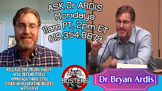 Ask Dr ARDIS Mondays Call-In: 619.354.8879