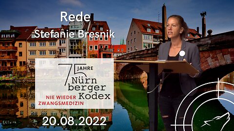 75 Jahre Nürnberger Kodex - Rede Stefanie Bresnik - 20.08.2022