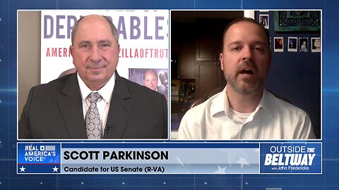 Scott Parkinson: I'll Beat Kaine in VA