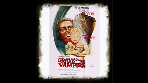 Grave Of The Vampire 1972 | Classic Horror Movie | Vintage Full Movies | Classic Movies