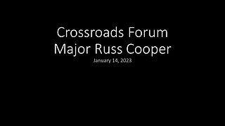 Major Russ Cooper