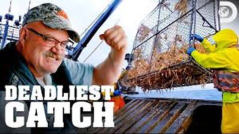 Keith’s Huge Crab Haul in Freezing Temperatures! Deadliest Catch