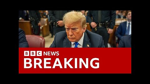 Donald Trump found guilty on all counts in historic criminal trial | BBC News