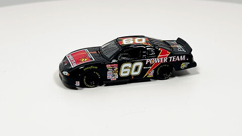 #60 GEOFFREY BODINE 2000 POWER TEAM 1/64 MONTE CARLO STOCK CAR BY ACTION