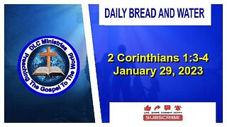 Daily Bread And Water (2 Corinthians 1:3-4)