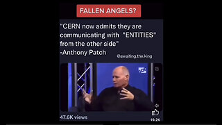 ⚫️CERN Is Used To Communicate With Demonic Beings