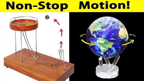 Amazing Perpetual Motion Machines