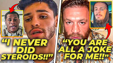 Ryan Garcia SHOCKS with POSITIV Doping Test! Conor McGregor FURIOUS AT Sean O Malley